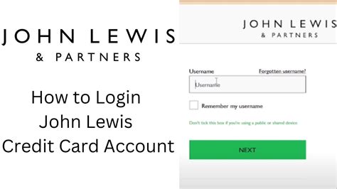 john lewis partnership login.